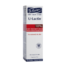 Лечебный крем для очень сухой кожи с 10% мочевины, Dr. Fischer U-Lactin Forte Theruputic Cream For Extra Dry Skin Dr. Fischer 75 ml